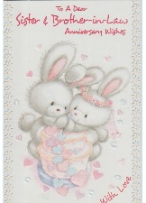 To A Dear Sister & Brother-in-law Anniversary Wishes